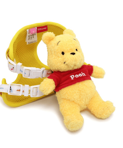 [PET PARADISE]  Disney Winnie the Pooh Dog Harness with Plush Mascot image 5