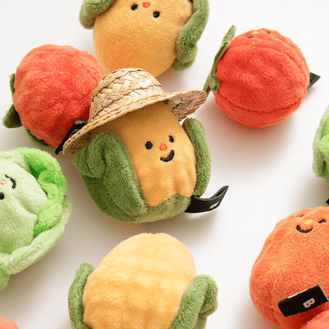 [Biteme] Vegetable Ball Toy (2sets) image 3