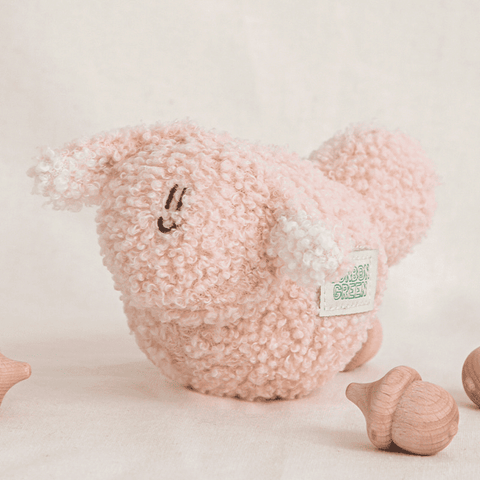 [Biteme] BonBon Green Furry friends ball image 5