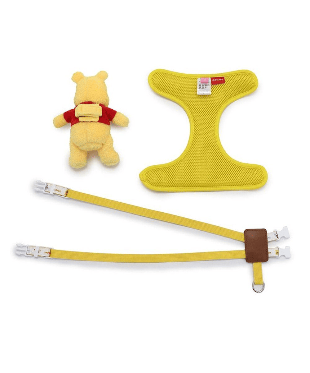 [PET PARADISE]  Disney Winnie the Pooh Dog Harness with Plush Mascot image 11