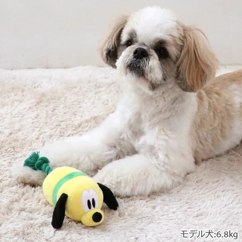 [PET PARADISE] Pluto Plush Rope Toy image 1