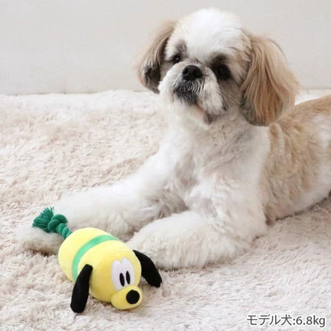 [PET PARADISE] Pluto Plush Rope Toy image 1