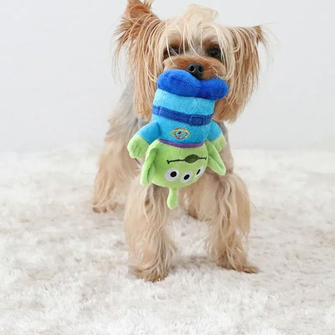 [PET PARADISE] Alien Plush Squeaky Toy image 6