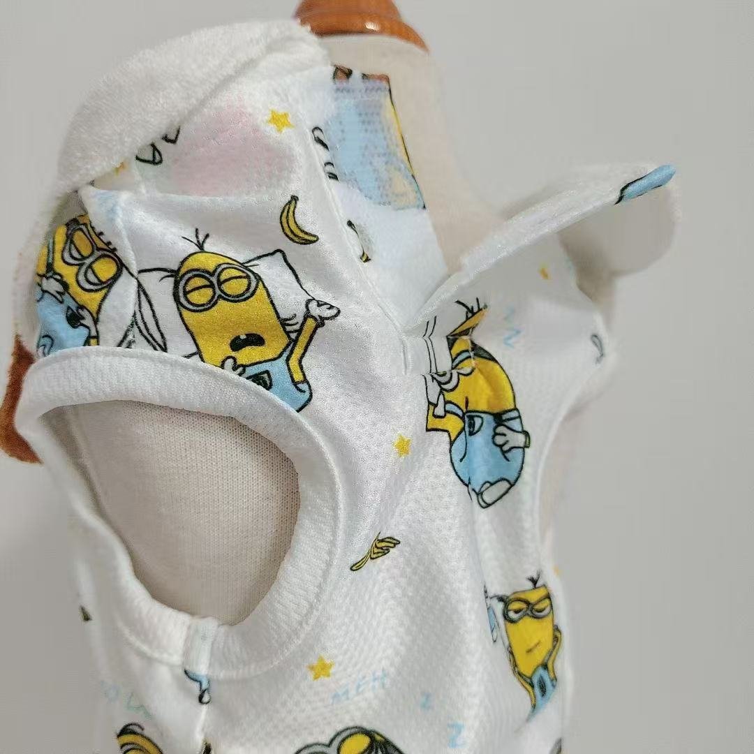Minions Cloud Collar Printed Vest image 5