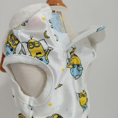 Minions Cloud Collar Printed Vest image 5