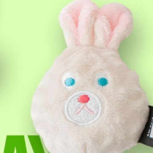 [Biteme] Farm friends Ball toy - Rabbit image