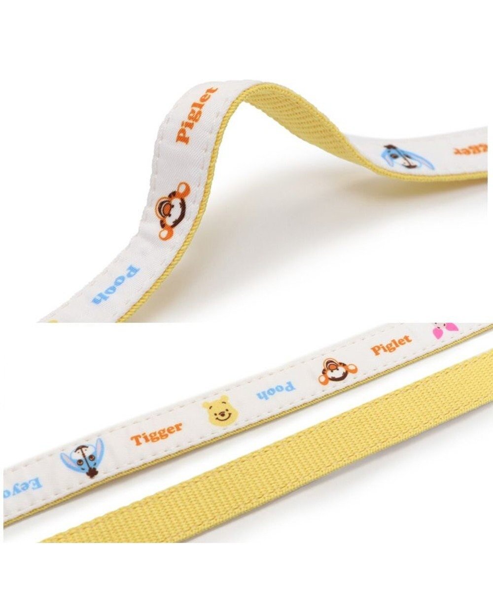 [PET PARADISE]  Disney Winnie the Pooh Leash "Piglet Smiley" [4S-3S]  [SS-S] image 5