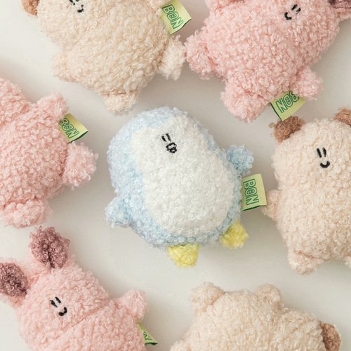 [Biteme] BonBon Green Furry Friends Mini Squeaky toy image 7