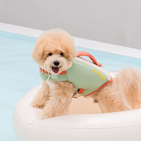 [Biteme] Aqua Bear Life Vest (2colors) image 3