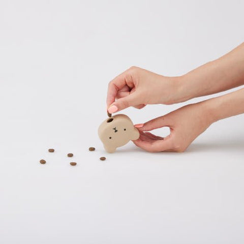 [AhAhLand] Coconi Bear Silicone Nosework Ball Toy image 5