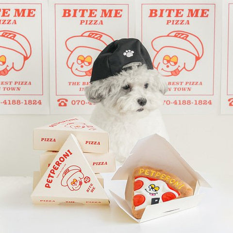 [Biteme] petperoni Pizza Toy image 2