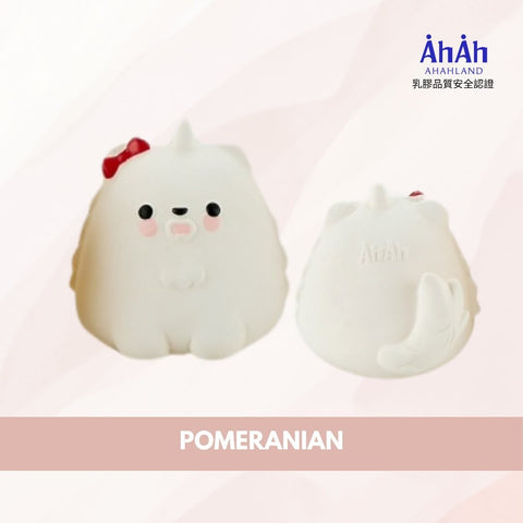 [AhAhLand] Latex Toy – Squeaky Keychain & Play Toy (Limited Edition) image 10