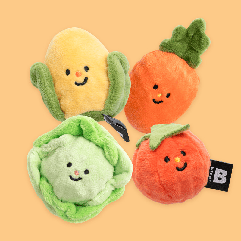 [Biteme] Vegetable Ball Toy (2sets) image 2
