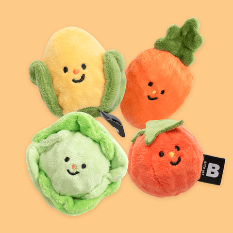 [Biteme] Vegetable Ball Toy (2sets) image 2