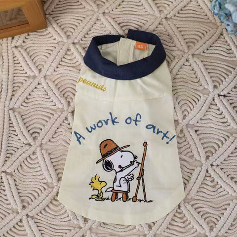 Snoopy Artist Shirt image 1