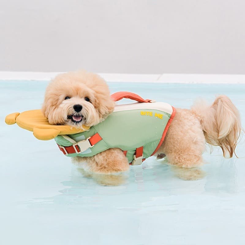 [Biteme] Aqua Bear Life Vest (2colors) image 4