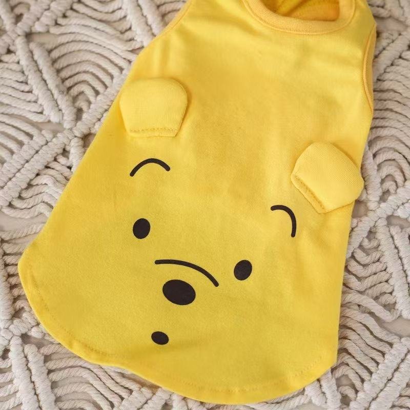 Winnie the Pooh Cotton Vest image 1