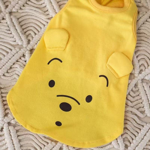 Winnie the Pooh Cotton Vest image 1
