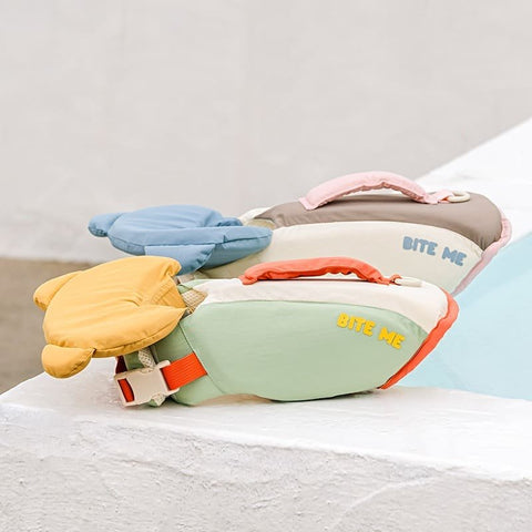 [Biteme] Aqua Bear Life Vest (2colors) image 1