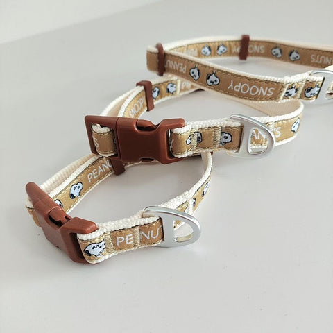 Snoopy Peanuts Dog Collar image 2