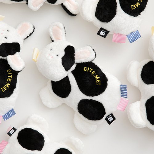 [Biteme] Stubby Friends Toy - Giraffe / Cow image 4