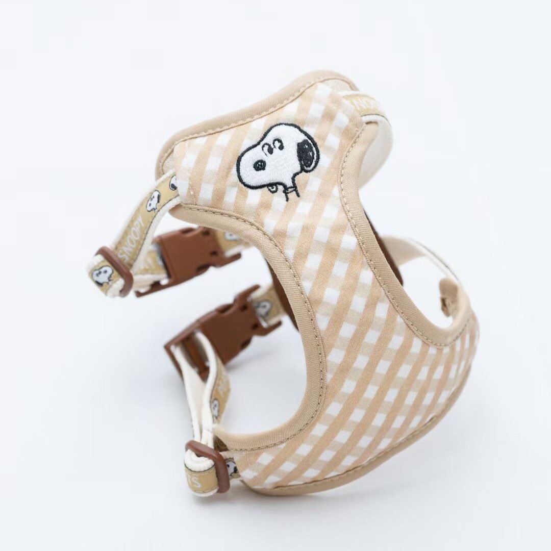 Snoopy H-Style Dog Harness image 1