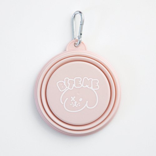 [Biteme] NEW Foldable Travel Bowl - pastel (4 colors) image 4