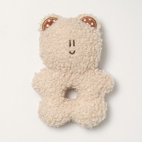[Biteme] BonBon Green Furry Friends Rattle Toy image 3