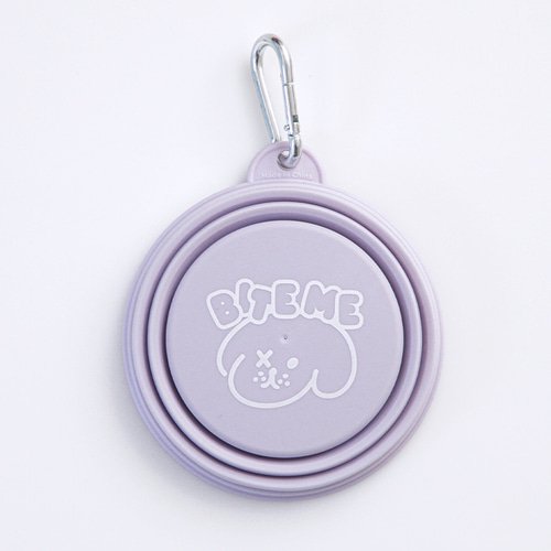 [Biteme] NEW Foldable Travel Bowl - pastel (4 colors) image 5