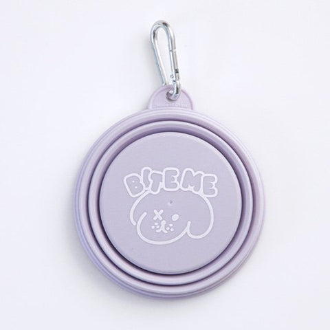 [Biteme] NEW Foldable Travel Bowl - pastel (4 colors) image 5