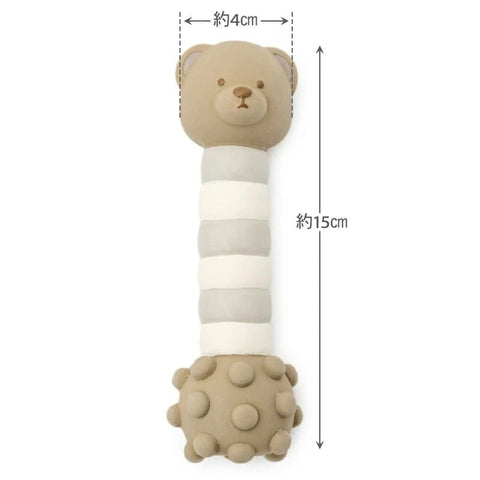[PET PARADISE] Little Bear Striped Latex Toy image 6