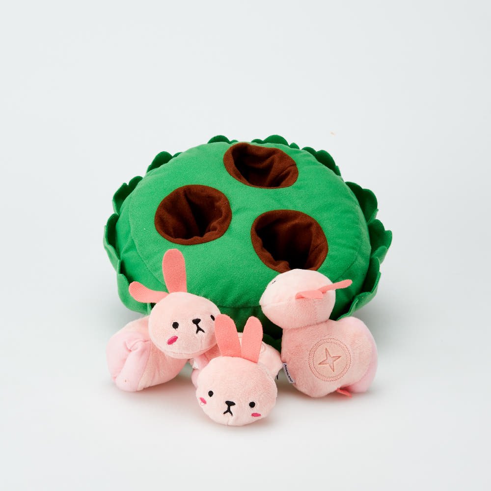 [Ahahland] Bunnyland Dog Separation Anxiety Nosework Toy image 1