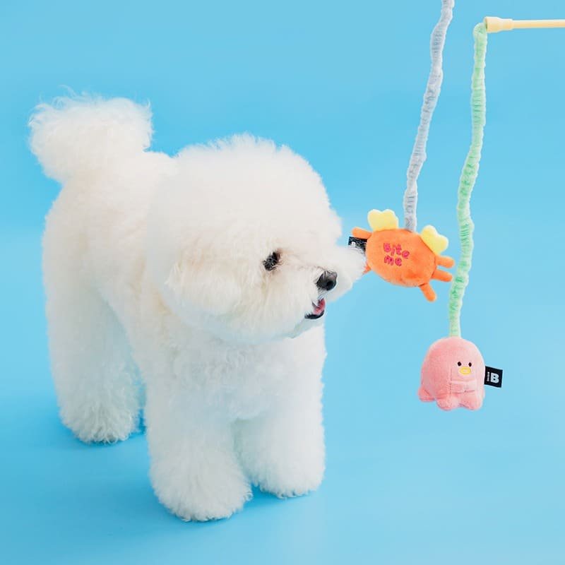 [Biteme] Catch Me Tug Fishing Rod Toy (3 types) image 2