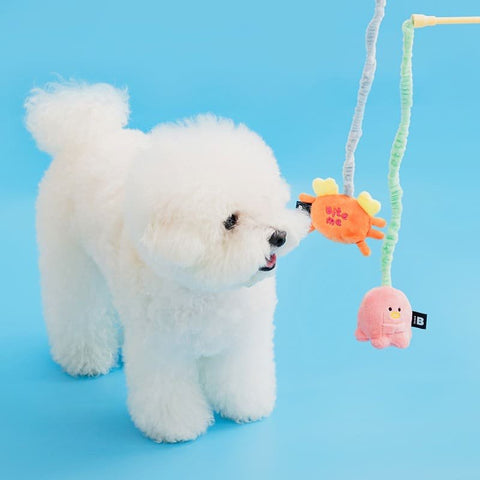 [Biteme] Catch Me Tug Fishing Rod Toy (3 types) image 2