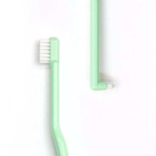[Biteme] Two Way Dual-headed Ultra Small Toothbrush image 1
