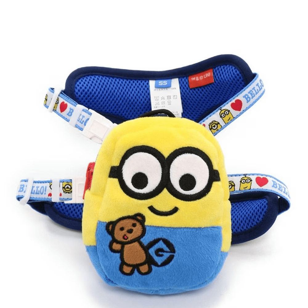 [PET PARADISE] Minions Bob Dog Harness with Plush Backpack image 3