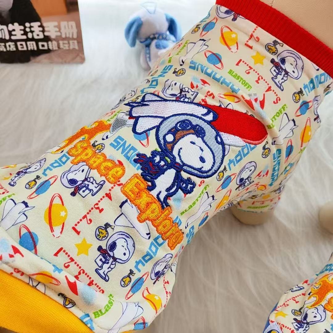 Snoopy Astronaut Hoodie image 1