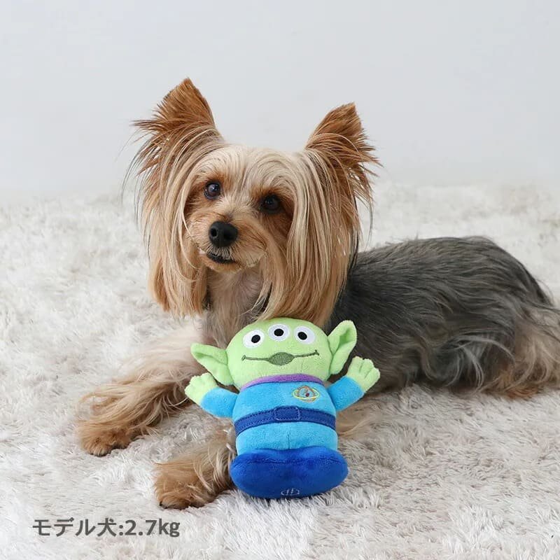 [PET PARADISE] Alien Plush Squeaky Toy image 4