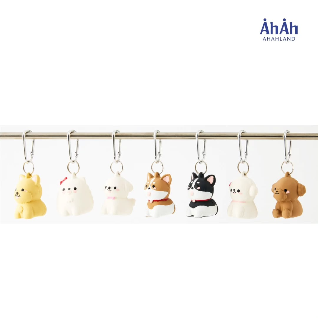 [AhAhLand] Latex Toy – Squeaky Keychain & Play Toy (Limited Edition) image 1