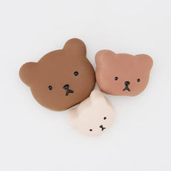 [Ahahland] Three Bears Bearland Baby Bear Squeaky Toy image 1