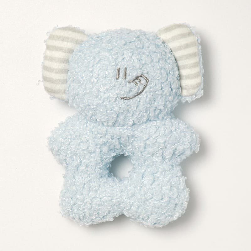 [Biteme] BonBon Green Furry Friends Rattle Toy image 4