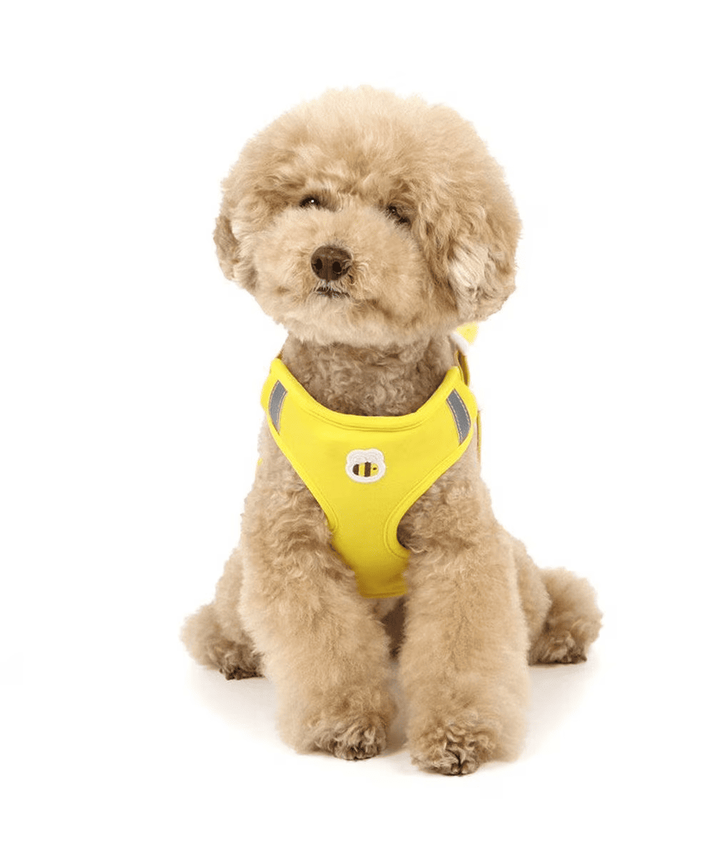[PET PARADISE]  Disney Winnie the Pooh Dog Harness with Plush Mascot image 3