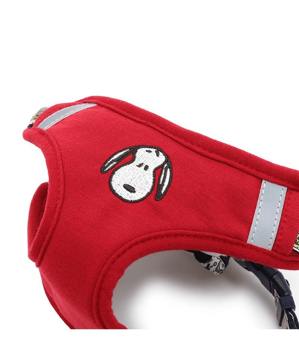 [PET PARADISE] Snoopy Dog Harness with Plush Mascot image 6