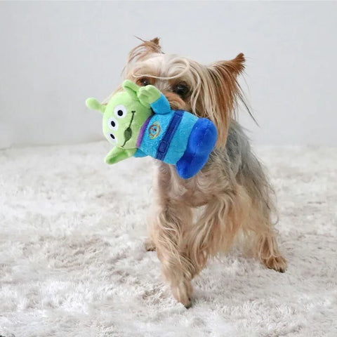 [PET PARADISE] Alien Plush Squeaky Toy image 7
