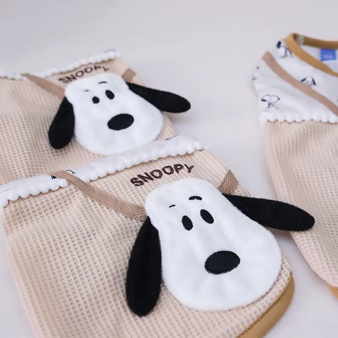 Snoopy Crossbody Dog Vest Harness image 2