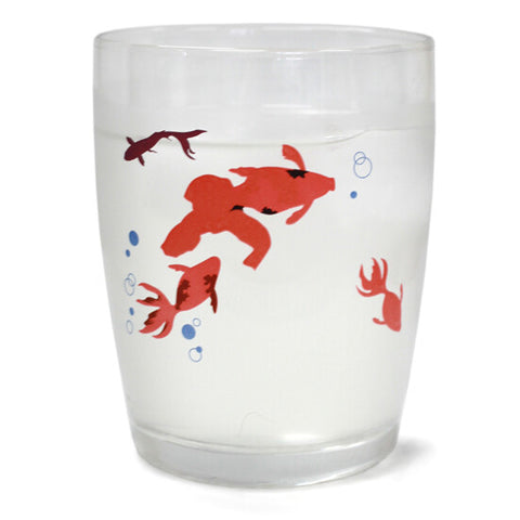 ALTA Goldfish Colour-Changing Glass – 250ml, Made in Japan