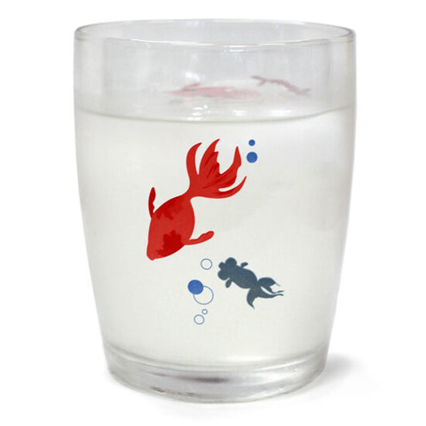 ALTA Goldfish Colour-Changing Glass – 250ml, Made in Japan