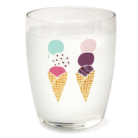 ALTA Ice Cream Colour-Changing Glass – 250ml, Made in Japan