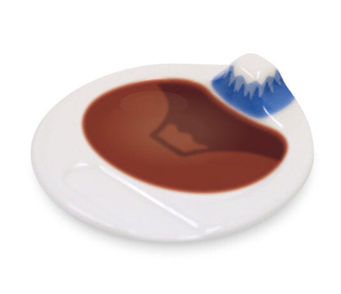 ALTA Mount Fuji Soy Sauce Dish – Blue Fuji