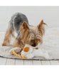 PET PARADISE Snoopy Andy Squeaky Plush Rope Dog Toy